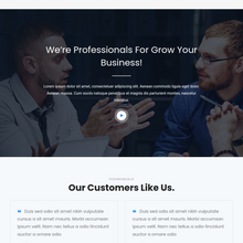 Responsive Business WordPress Responsive Website