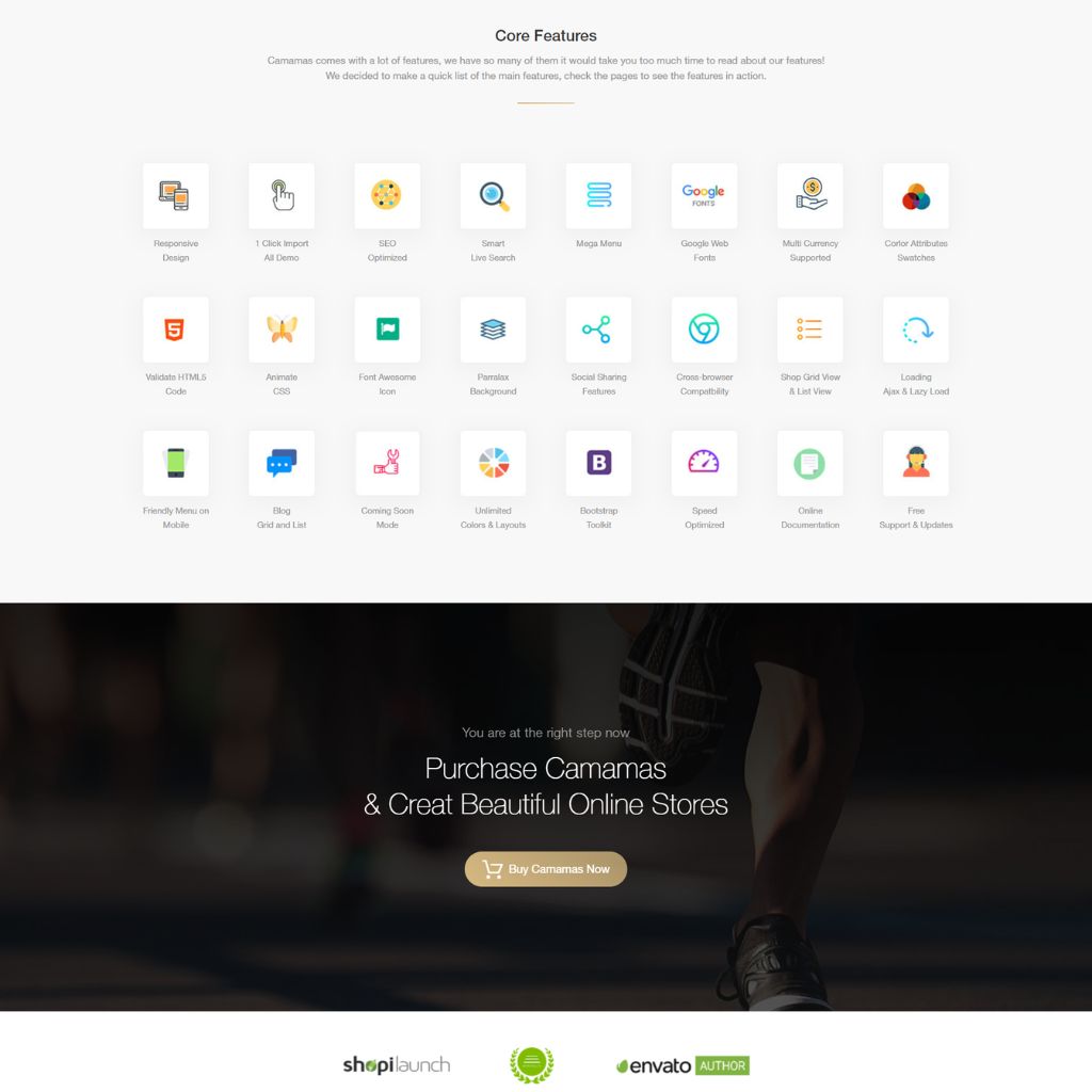 Running & Sports Shoes Shopify Shopping Website
