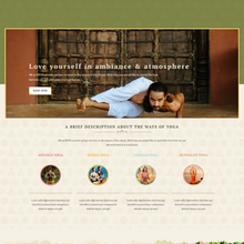 We Love Yoga Shopify Shopping Website