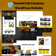 Trusted Cab Company WordPress Responsive Website