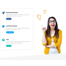 Knowledge Base WordPress Responsive Website