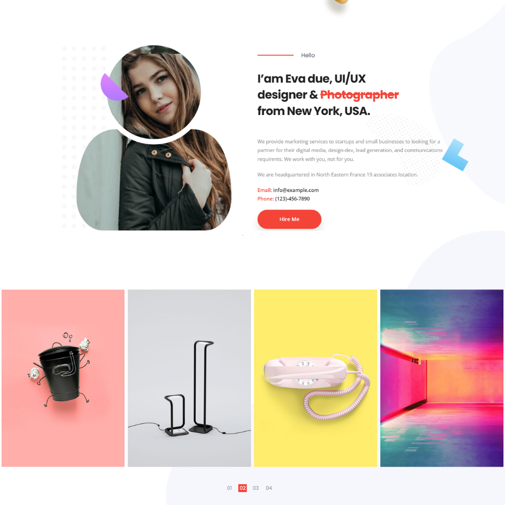 Digital Services WordPress Responsive Website
