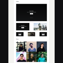 Unique Focused Portfolio WordPress Responsive Website