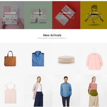 Multipurpose Responsive Shopify  Shopping Website