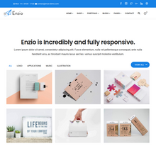 Responsive Business WordPress Responsive Website