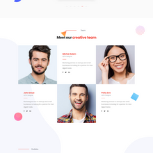 Digital Services WordPress Responsive Website