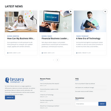 Knowledge Base WordPress Responsive Website