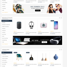 Tradmart Multipurpose Store Shopify Shopping Website