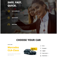 Trusted Cab Company WordPress Responsive Website