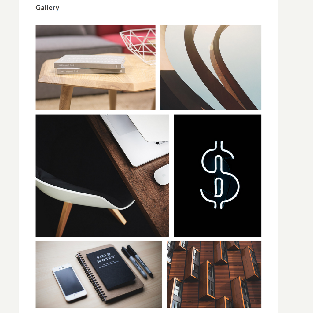 Unique Focused Portfolio WordPress Responsive Website