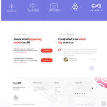 Digital Services WordPress Responsive Website