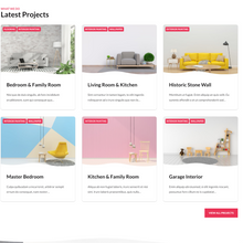Painting Company WordPress Responsive Website