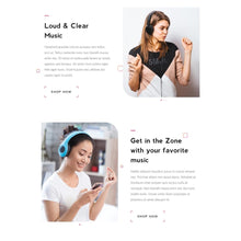Headphone and Audio Store Shopify Shopping Website