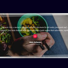 Creative Landing Page WordPress Responsive Website