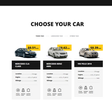 Trusted Cab Company WordPress Responsive Website