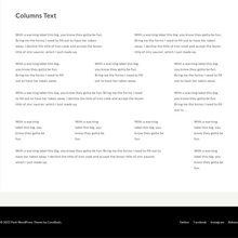 Unique Focused Portfolio WordPress Responsive Website