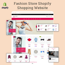 Fashion Store Shopify Shopping Website
