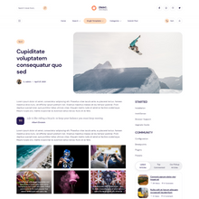 Life & Beauty WordPress Responsive Website