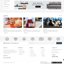 Tradmart Multipurpose Store Shopify Shopping Website