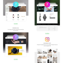 Watch Store Shopify  Shopping Website