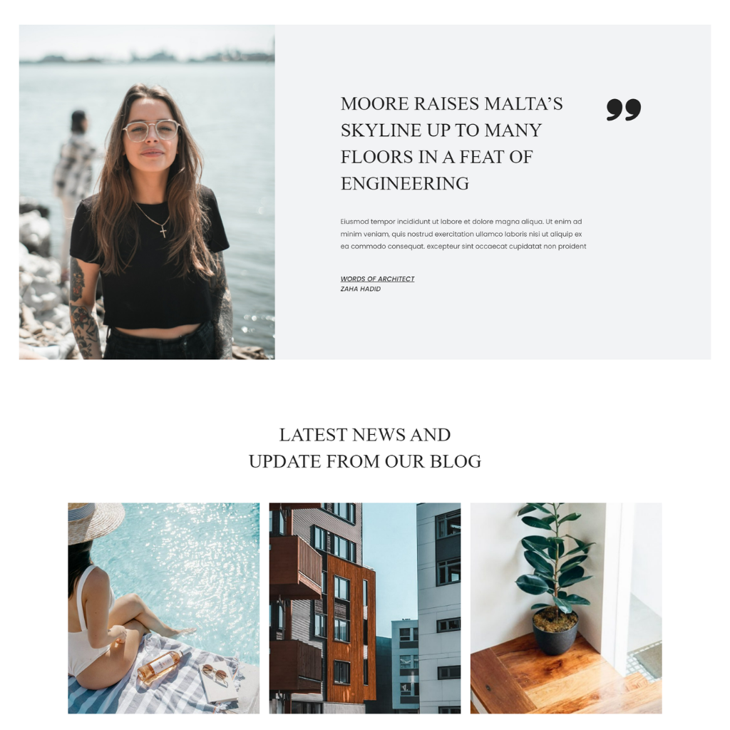 Apartment Lifestyle WordPress Responsive Website