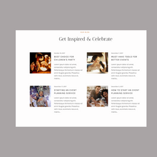 Celebration WordPress Responsive Website
