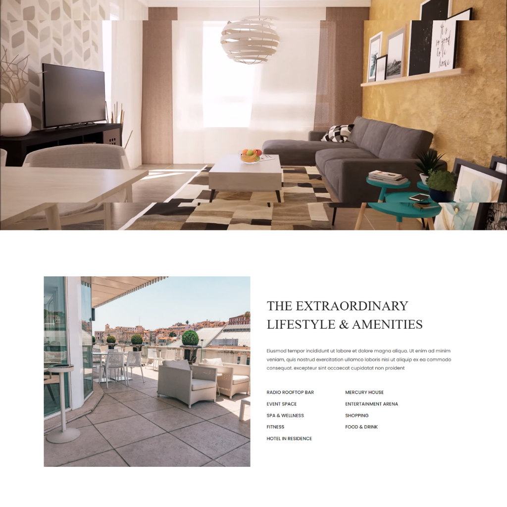 Apartment Lifestyle WordPress Responsive Website