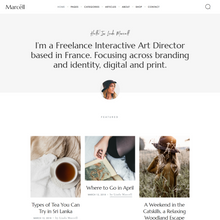 Personal Blog & Magazine WordPress Responsive Website