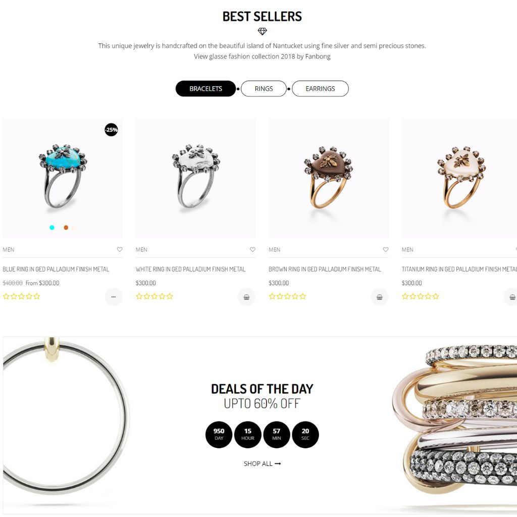 Diamond Dreams Shopify  Shopping Website