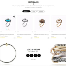 Diamond Dreams Shopify  Shopping Website