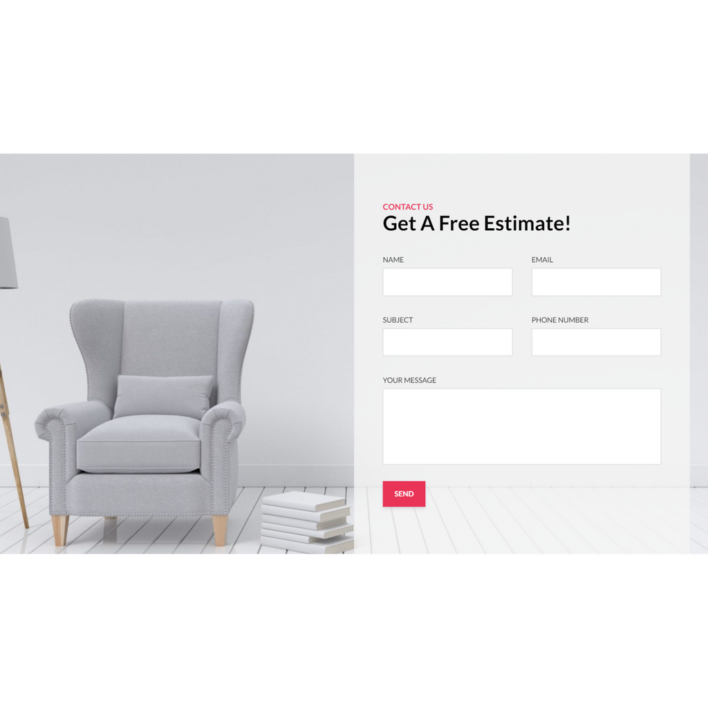 Painting Company WordPress Responsive Website