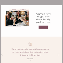Celebration WordPress Responsive Website