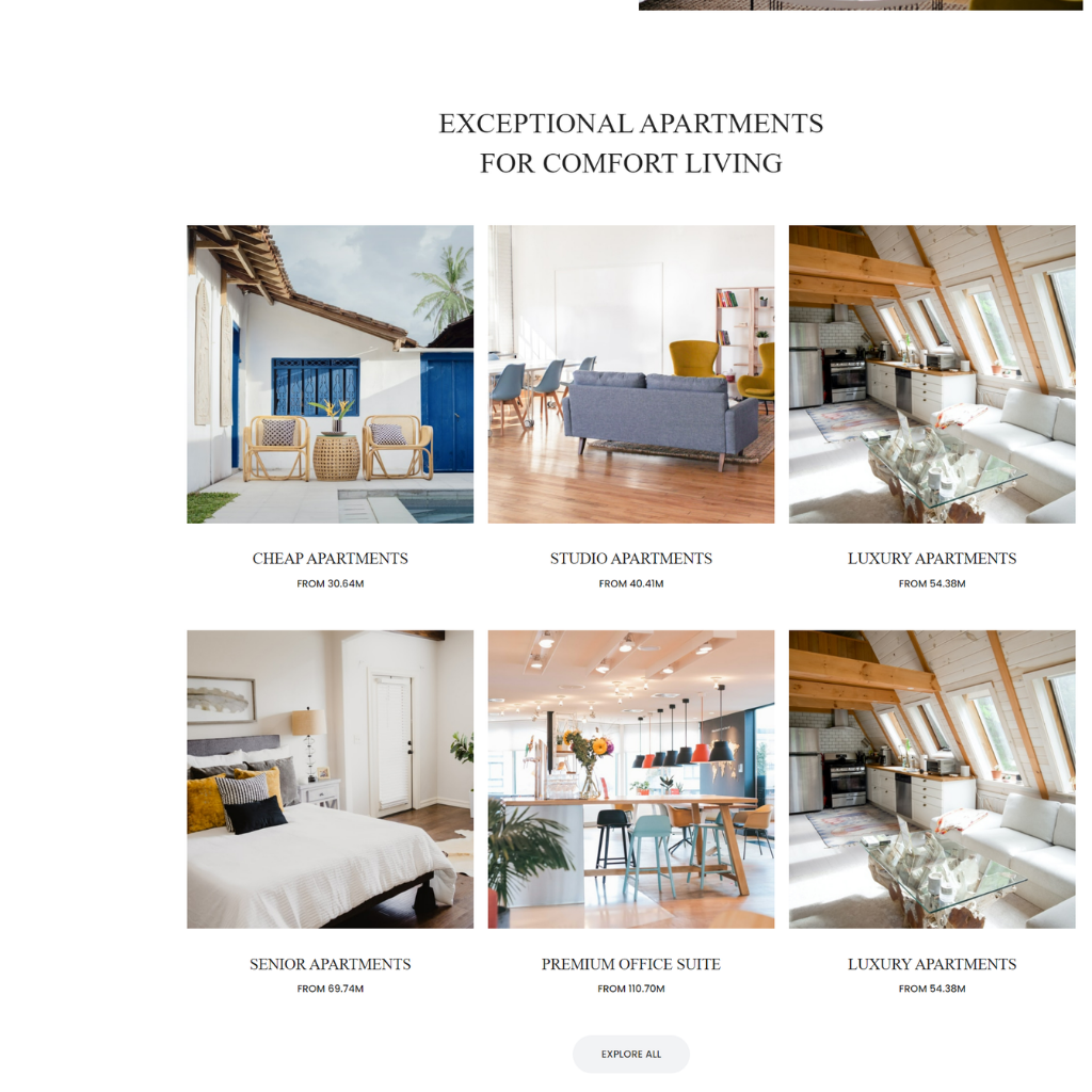 Apartment Lifestyle WordPress Responsive Website