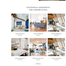 Apartment Lifestyle WordPress Responsive Website