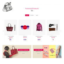 Fashion Store Shopify Shopping Website