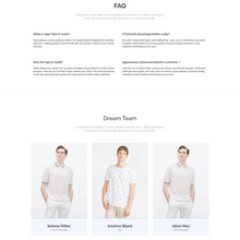 Awesome Landing Page WordPress Responsive Website