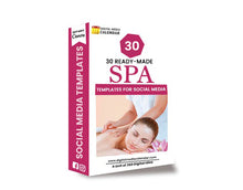 30 Ultimate Spa Social Media Posts Canva Templates