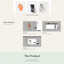 Modern & Minimal Shopify Shopping Website