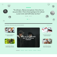 Health Care Services WordPress Responsive Website