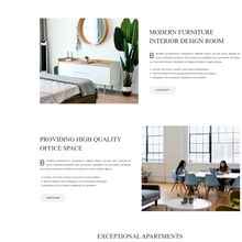 Apartment Lifestyle WordPress Responsive Website