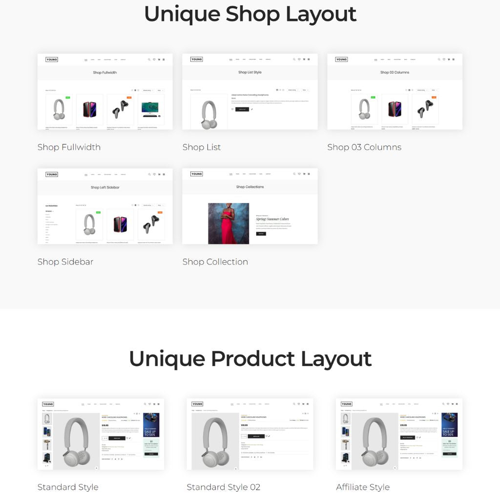 Multipurpose Store Shopify Shopping Website