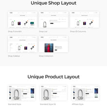 Multipurpose Store Shopify Shopping Website