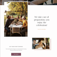 Celebration WordPress Responsive Website