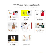 Minimal & Clean Fashion Shopify  Shopping Website
