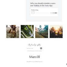 Personal Blog & Magazine WordPress Responsive Website