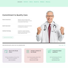 Health Care Services WordPress Responsive Website