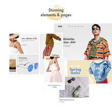 Minimal & Clean Fashion Shopify  Shopping Website