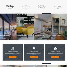 Interior Design WordPress Responsive Website