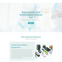 Medical Store Shopify Shopping Website