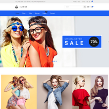 Girls Fashion, Accessories Store Shopify Shopping Website